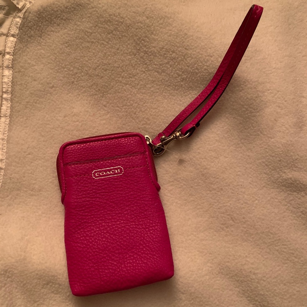 Coach women’s wallet